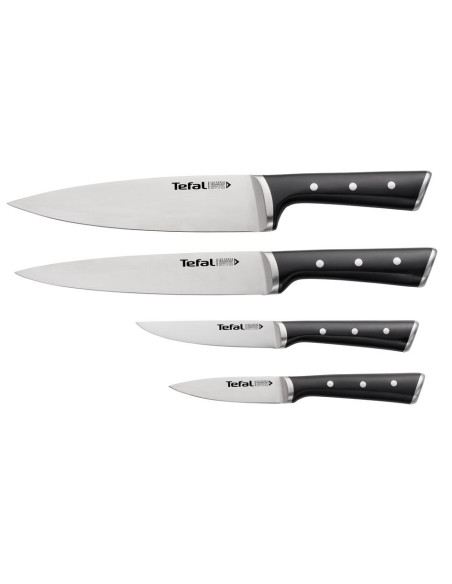 Set de 4 Couteaux Tefal Ice Force – Acier Inoxydable Haute Résistance