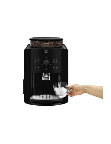 Machine à Café Essential avec Broyeur à Grain