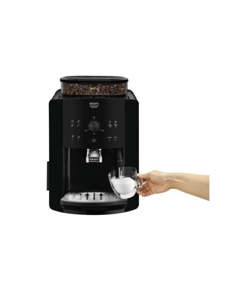 Machine à Café Essential avec Broyeur à Grain