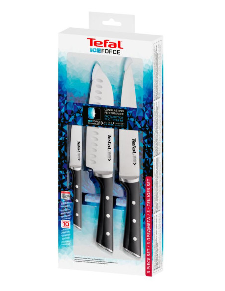 Couteau Sandoku Ice Force Set de 3