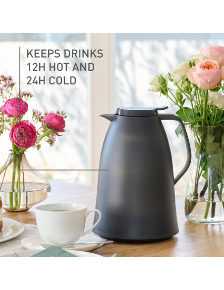 Mambo Thermos 1L Anthracite