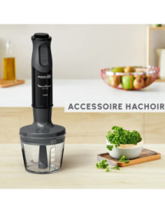 Mixeur Plongeant OptiChef 3en1 1000W 2