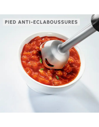 Mixeur Plongeant OptiChef 3en1 1000W