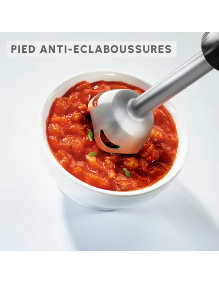 Mixeur Plongeant OptiChef 3en1 1000W