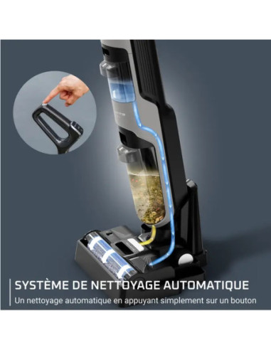 Aspirateur Laveur Sans fil X-Clean 4