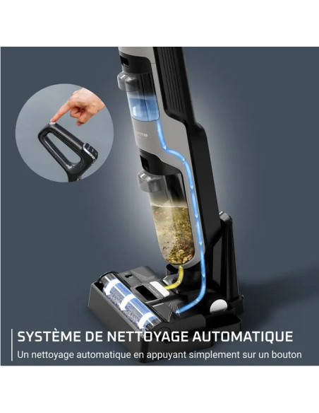 Aspirateur Laveur Sans fil X-Clean 4