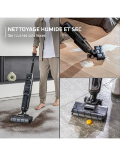 Aspirateur Laveur Sans fil X-Clean 4 2