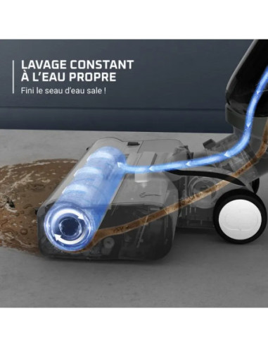 Aspirateur Laveur Sans fil X-Clean 4