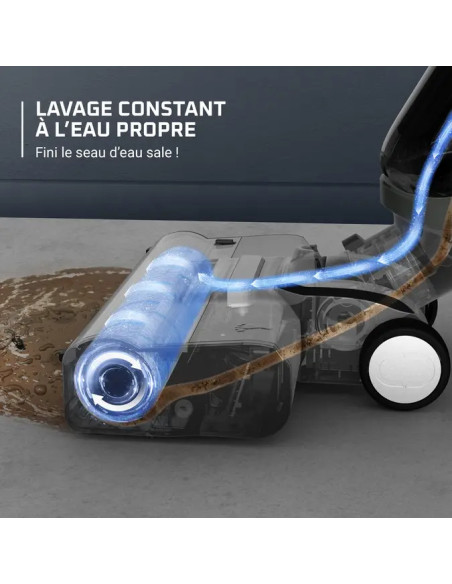 Aspirateur Laveur Sans fil X-Clean 4