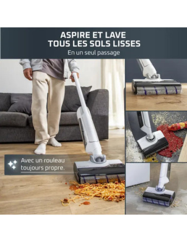 Aspirateur Laveur Sans fil X-Clean 10
