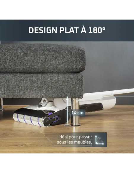 Aspirateur Laveur Sans fil X-Clean 10