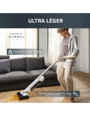 Aspirateur Laveur Sans fil X-Clean 10