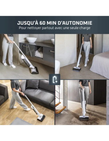 Aspirateur Laveur Sans fil X-Clean 10