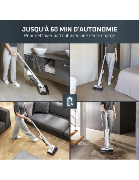 Aspirateur Laveur Sans fil X-Clean 10