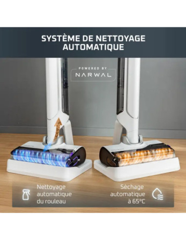 Aspirateur Laveur Sans fil X-Clean 10