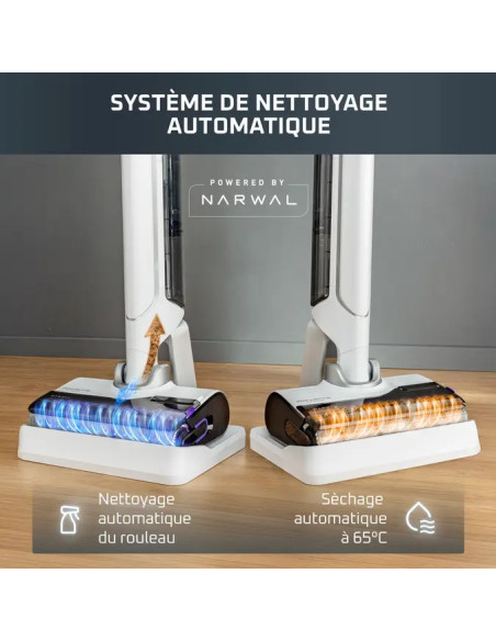 Aspirateur Laveur Sans fil X-Clean 10