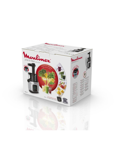 Extracteur de Jus Moulinex Juice & Clean – 150W