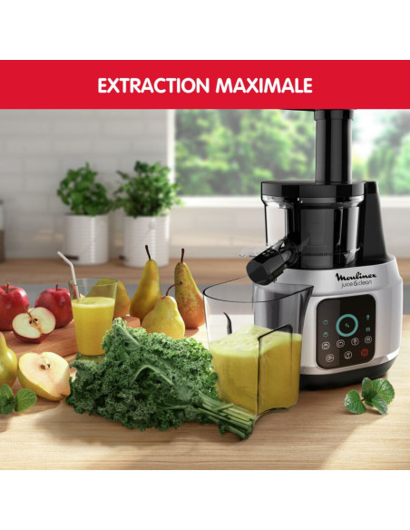 Extracteur de Jus Moulinex Juice & Clean – 150W