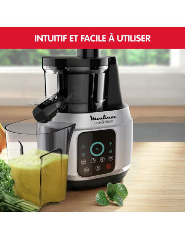 Extracteur de Jus Moulinex Juice & Clean – 150W