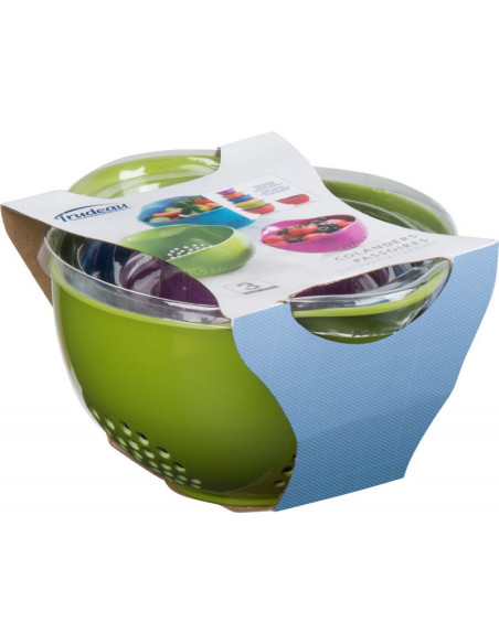 Ensemble de 3 passoires