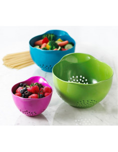 Ensemble de 3 passoires 2