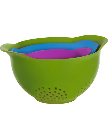 Ensemble de 3 passoires