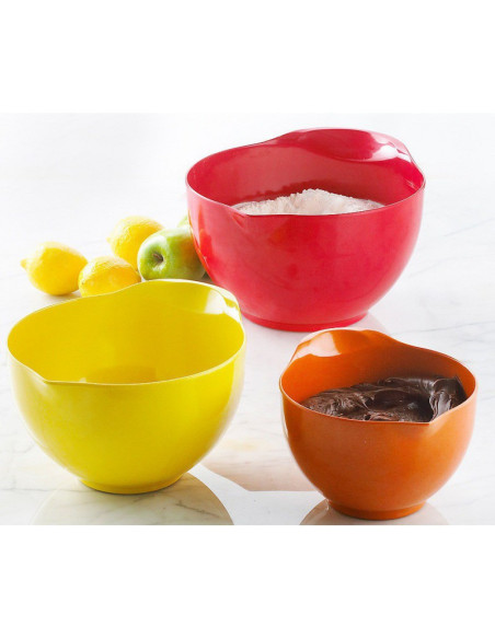 Ensemble de 3 Bols à Mélanger
