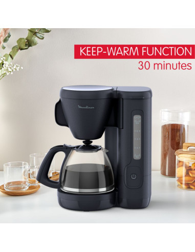 Cafetière Morning Program 15 tasses Noir