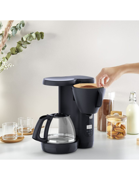 Cafetière Morning Program 15 tasses Noir
