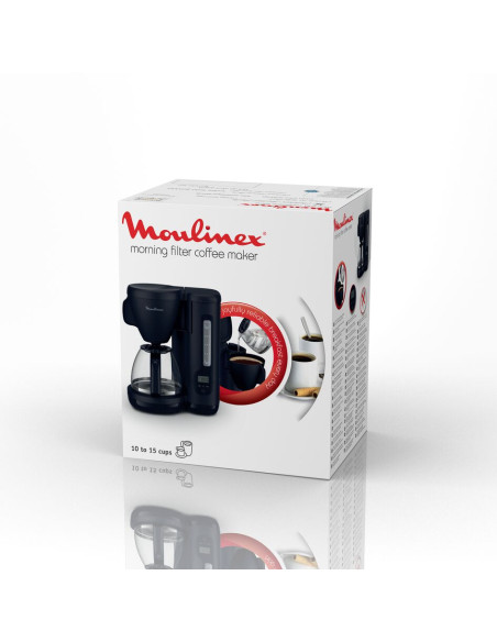 Cafetière Morning Program 15 tasses Noir