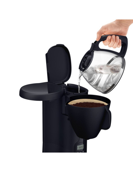 Cafetière Morning Program 15 tasses Noir