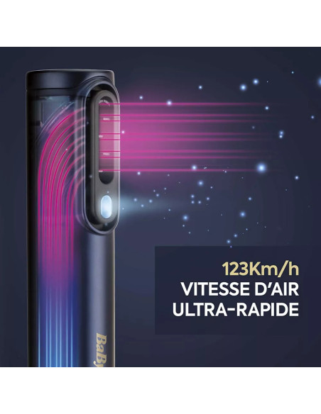 Sèche cheveux MultiStyler Air Wand