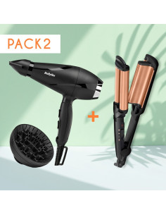 Pack Seche Cheveux + Boucleur Deep Waves
