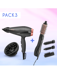 Pack Sèche-Cheveux Smooth Pro 2100 + Brosse Soufflante Smooth Finish