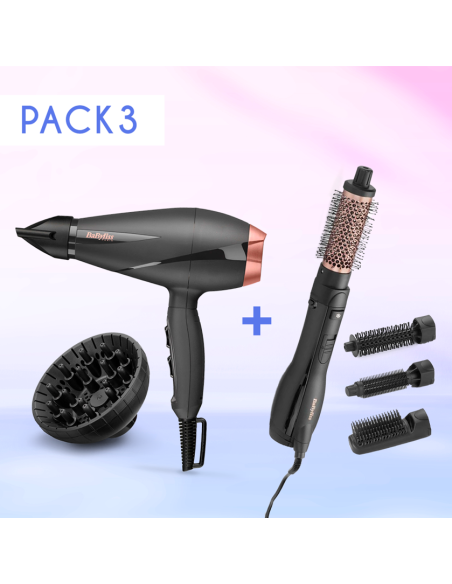 Pack Sèche-Cheveux Smooth Pro 2100 + Brosse Soufflante Smooth Finish