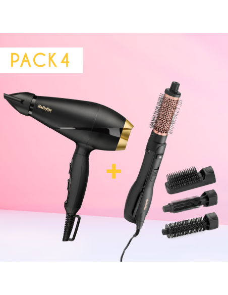 Pack Sèche-Cheveux Power Pro 2000 + Brosse Soufflante Smooth Finish