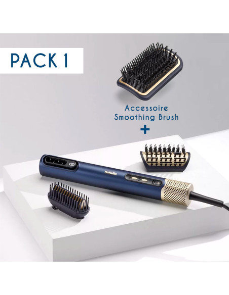 Pack MultiStyler Air Wand + Accessoire Brosse Smoothing Brush