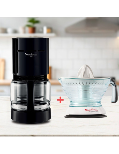 Pack Cafetière + Presse-agrumes