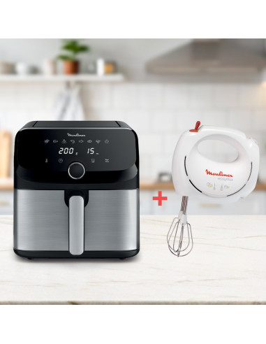 Pack Easy Fry Mega + Batteur