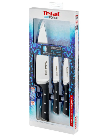 Couteau Ice Force Set de 3 (9, 12, 15cm)