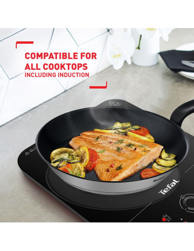 Poêle Inox 30cm Primary Avec Revêtement