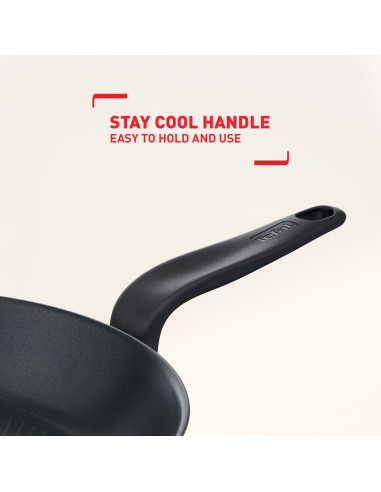 Poêle Inox 30cm Primary Avec Revêtement