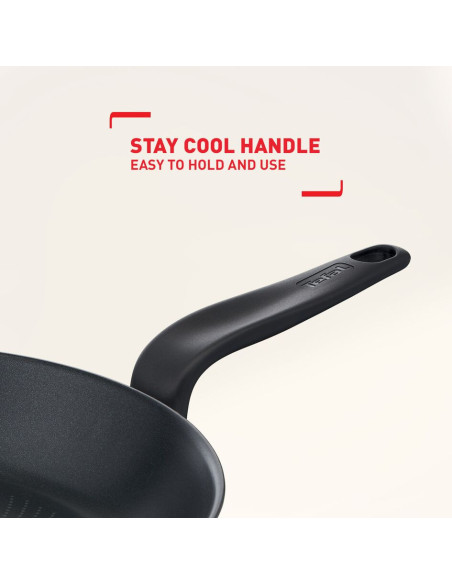 Poêle Inox 30cm Primary Avec Revêtement