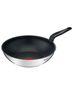 Wok Inox 28cm Primary Avec Revêtement