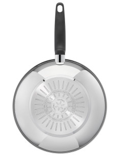 Wok Inox 28cm Primary Avec Revêtement 2