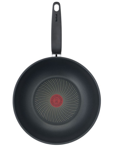 Wok Inox 28cm Primary Avec Revêtement