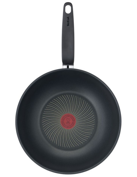 Wok Inox 28cm Primary Avec Revêtement