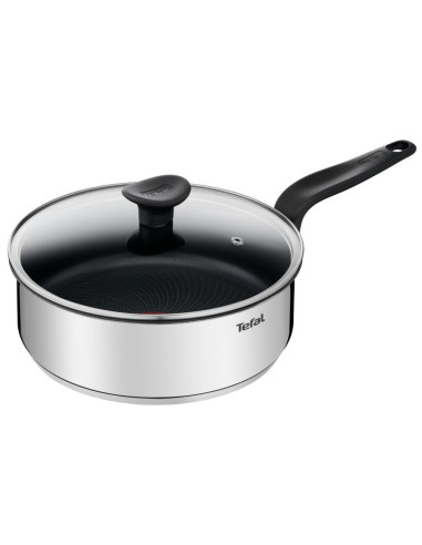 Sauteuse Inox 28cm Primary avec Revêtement