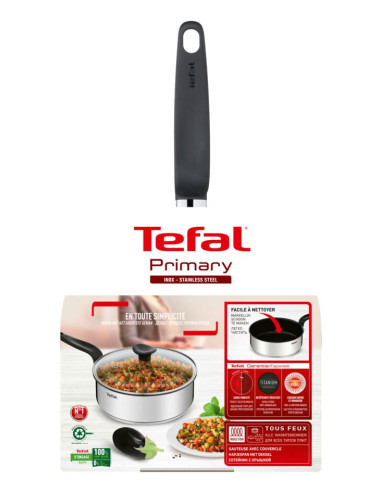 Sauteuse Inox 24cm Primary Avec Revêtement