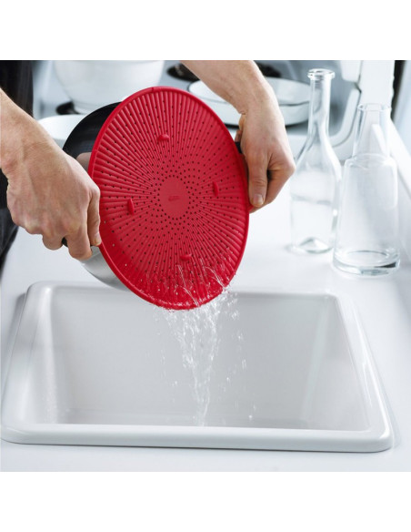 Couvercle Anti Eclaboussement en Silicone